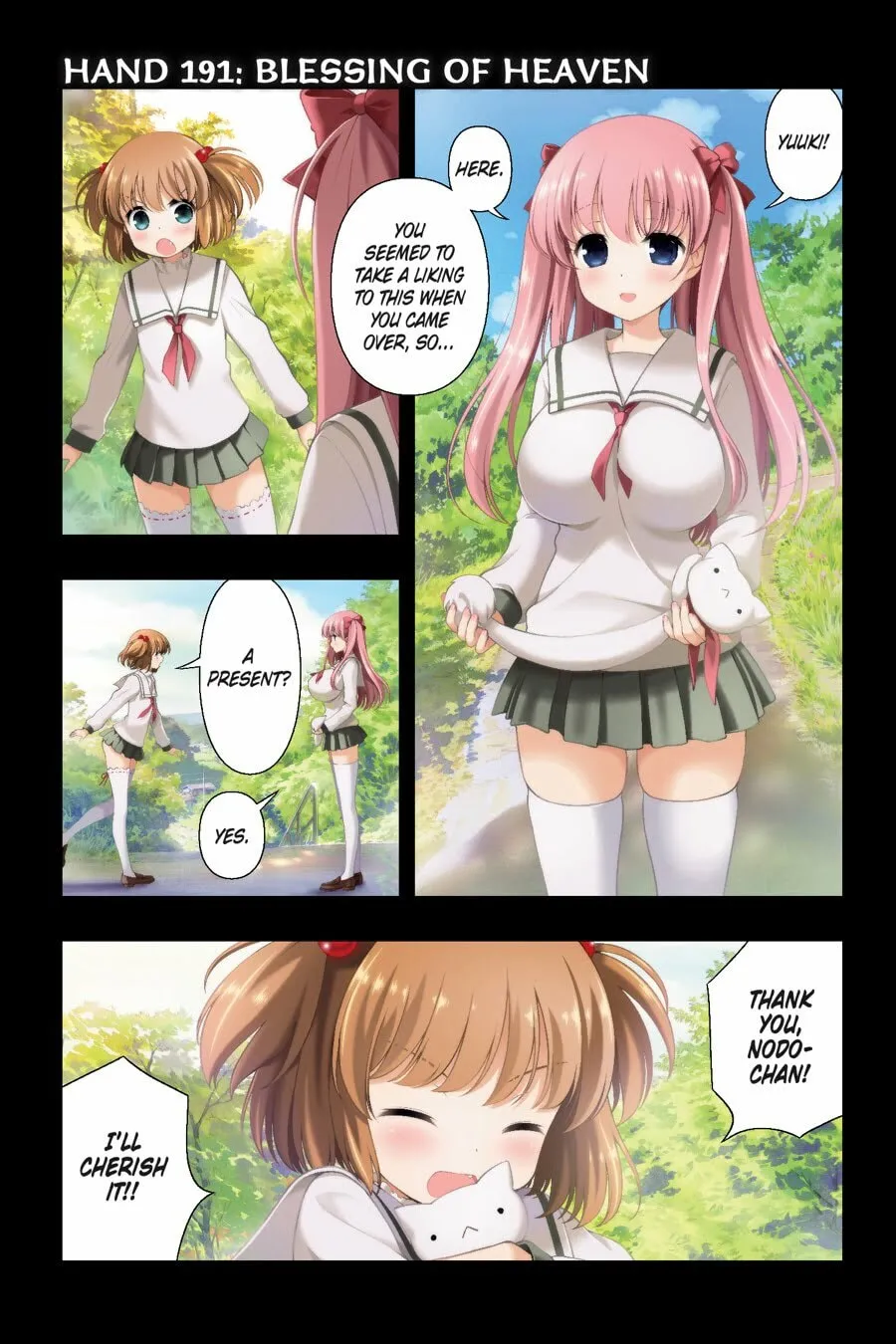 Saki Chapter 191 page 1 - 