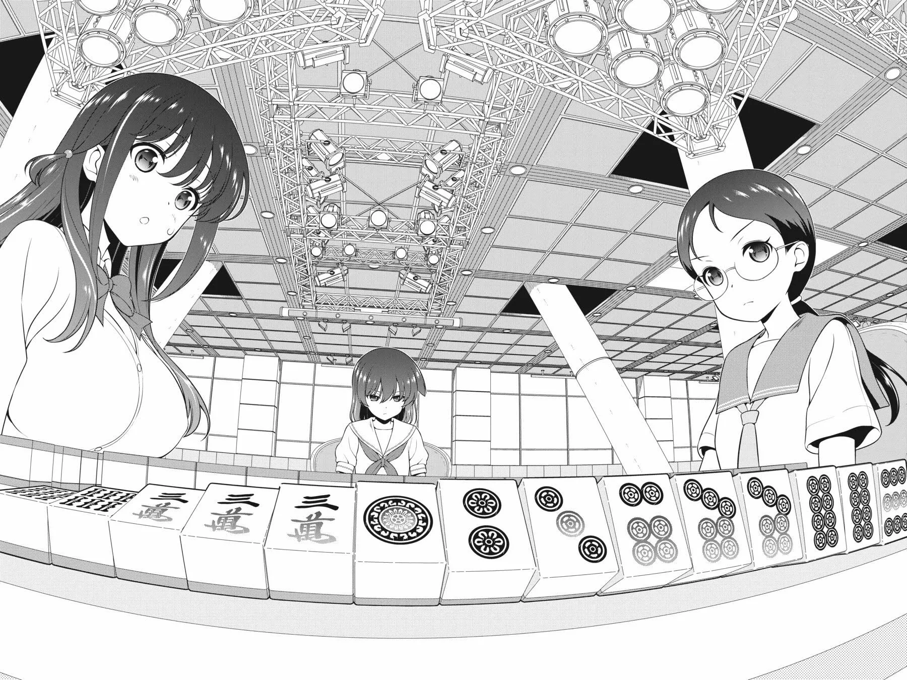 Saki Chapter 191 page 11 - 