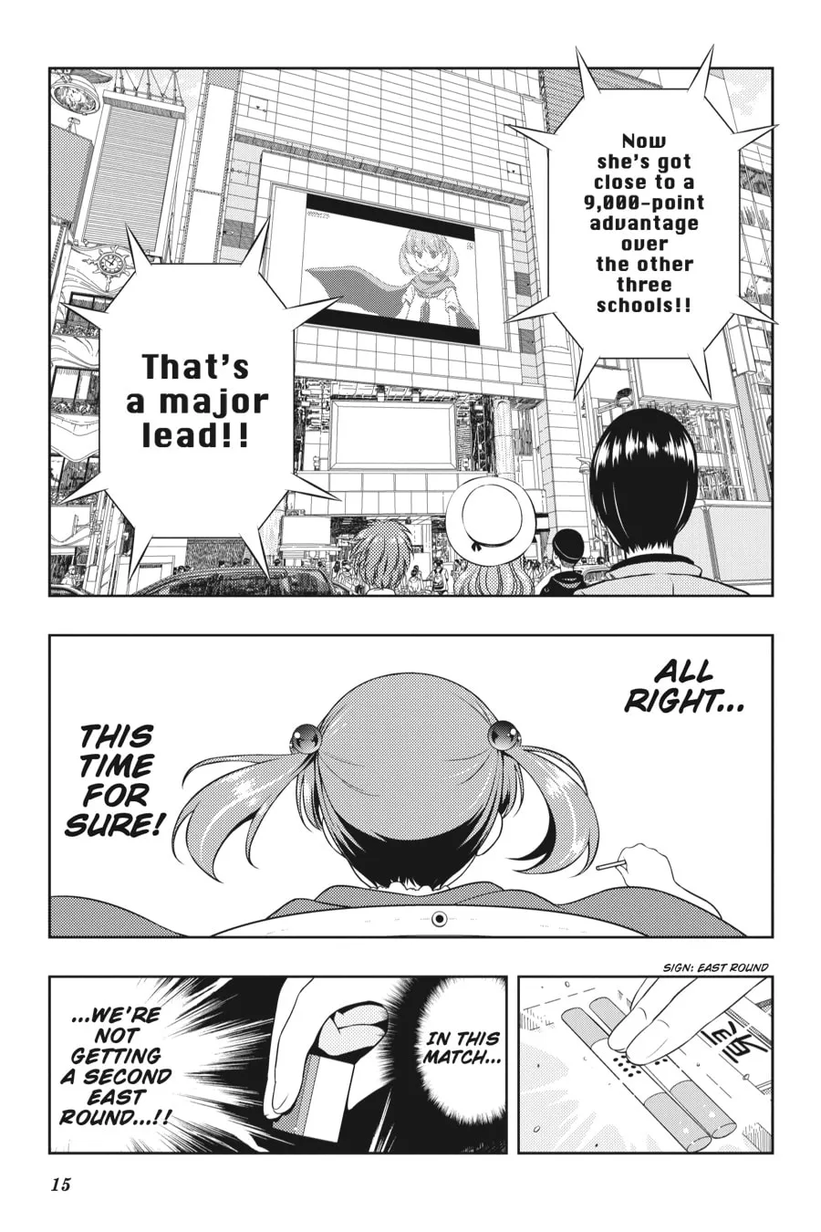 Saki Chapter 191 page 13 - 