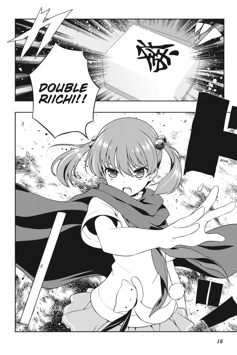 Saki Chapter 191 page 14 - 