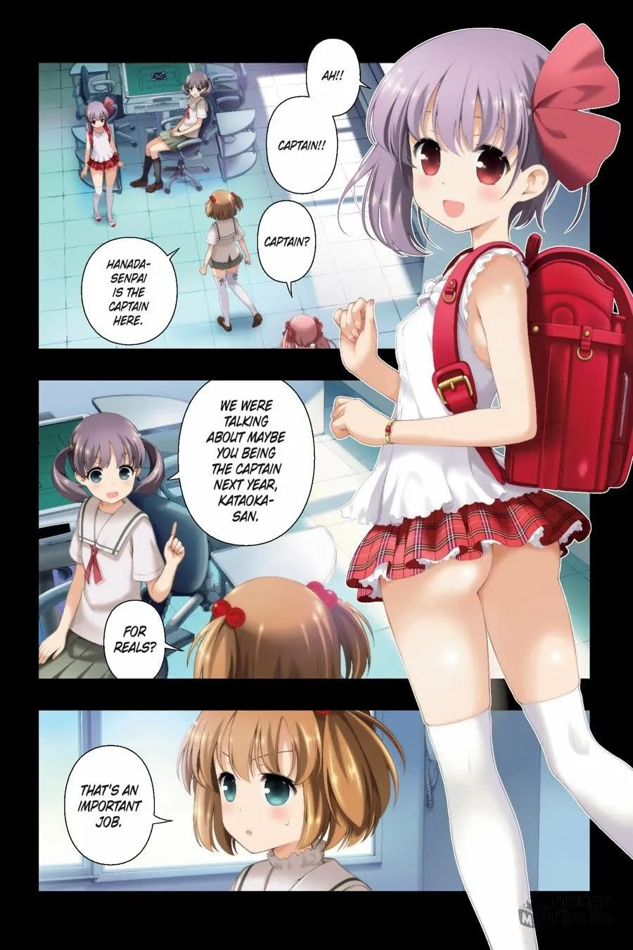 Saki Chapter 191 page 3 - 