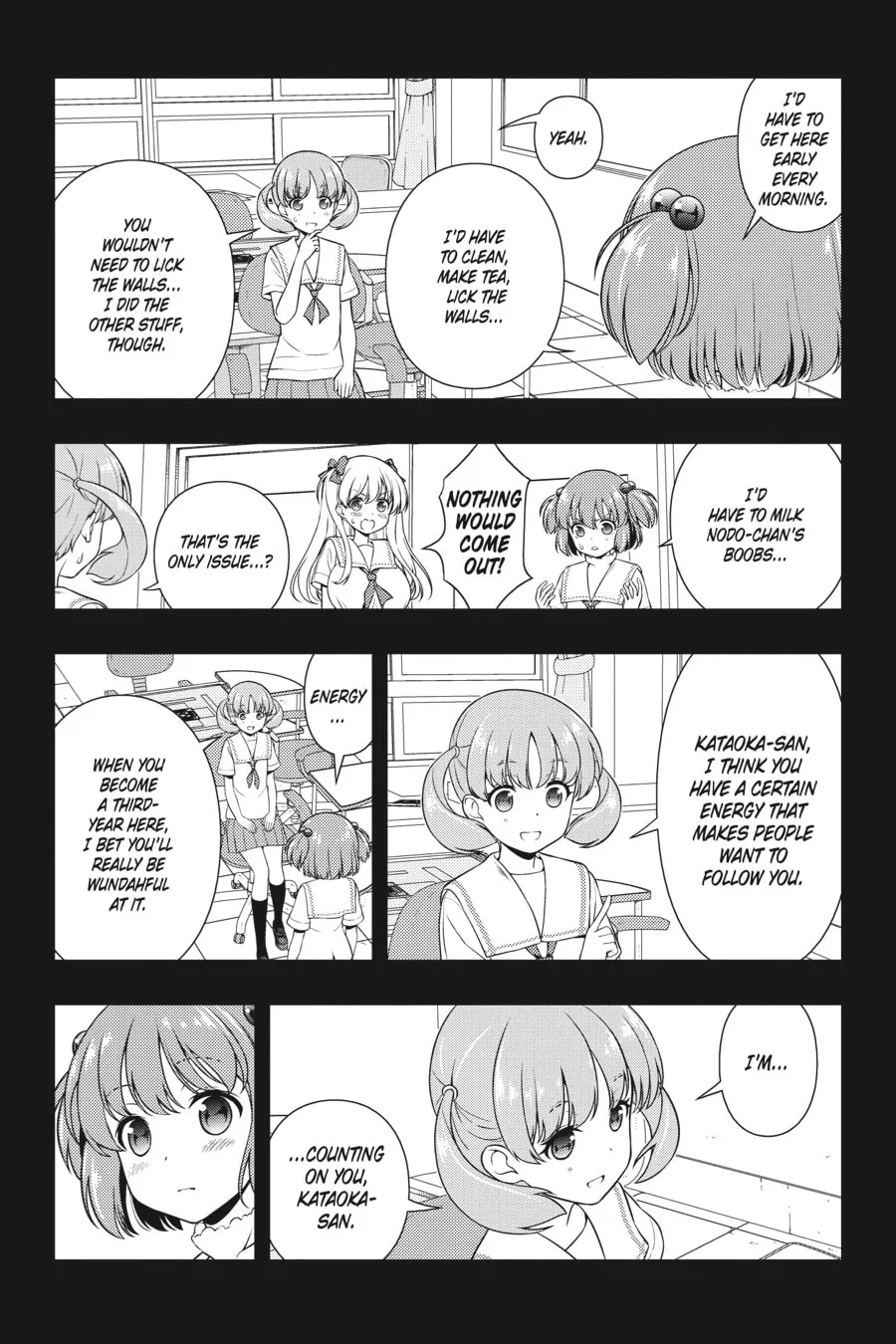 Saki Chapter 191 page 4 - 