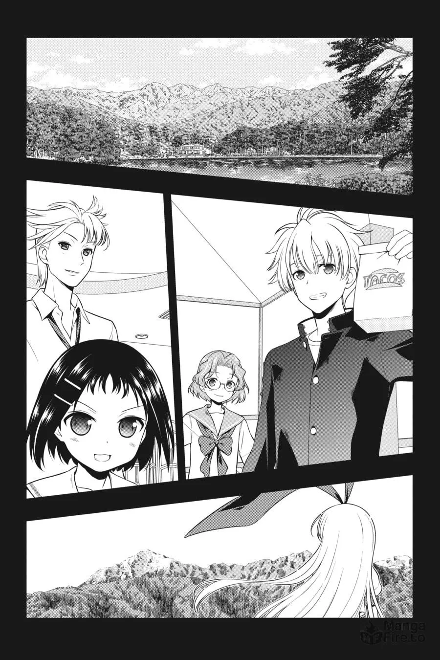 Saki Chapter 191 page 5 - 