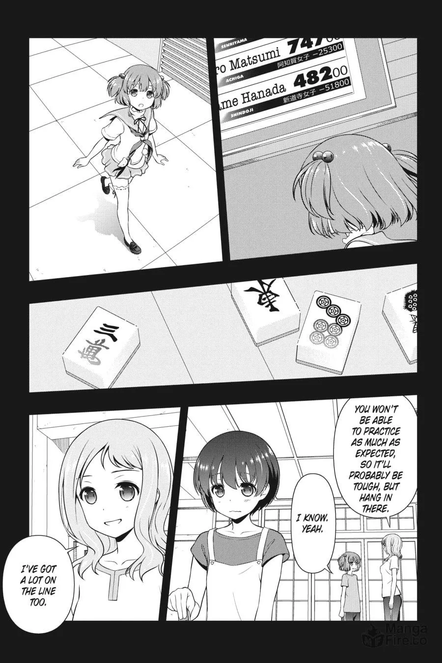 Saki Chapter 191 page 6 - 