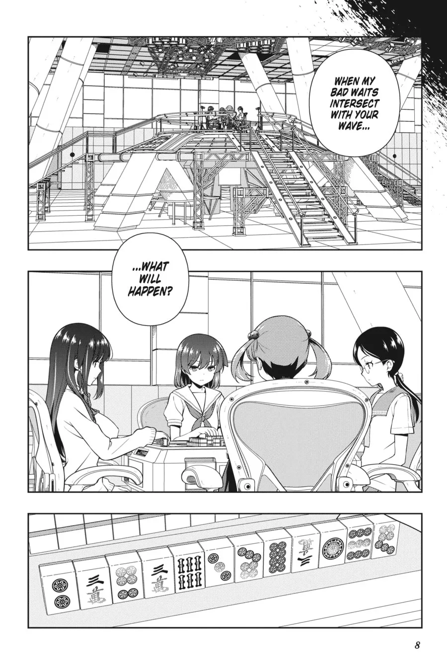 Saki Chapter 191 page 7 - 