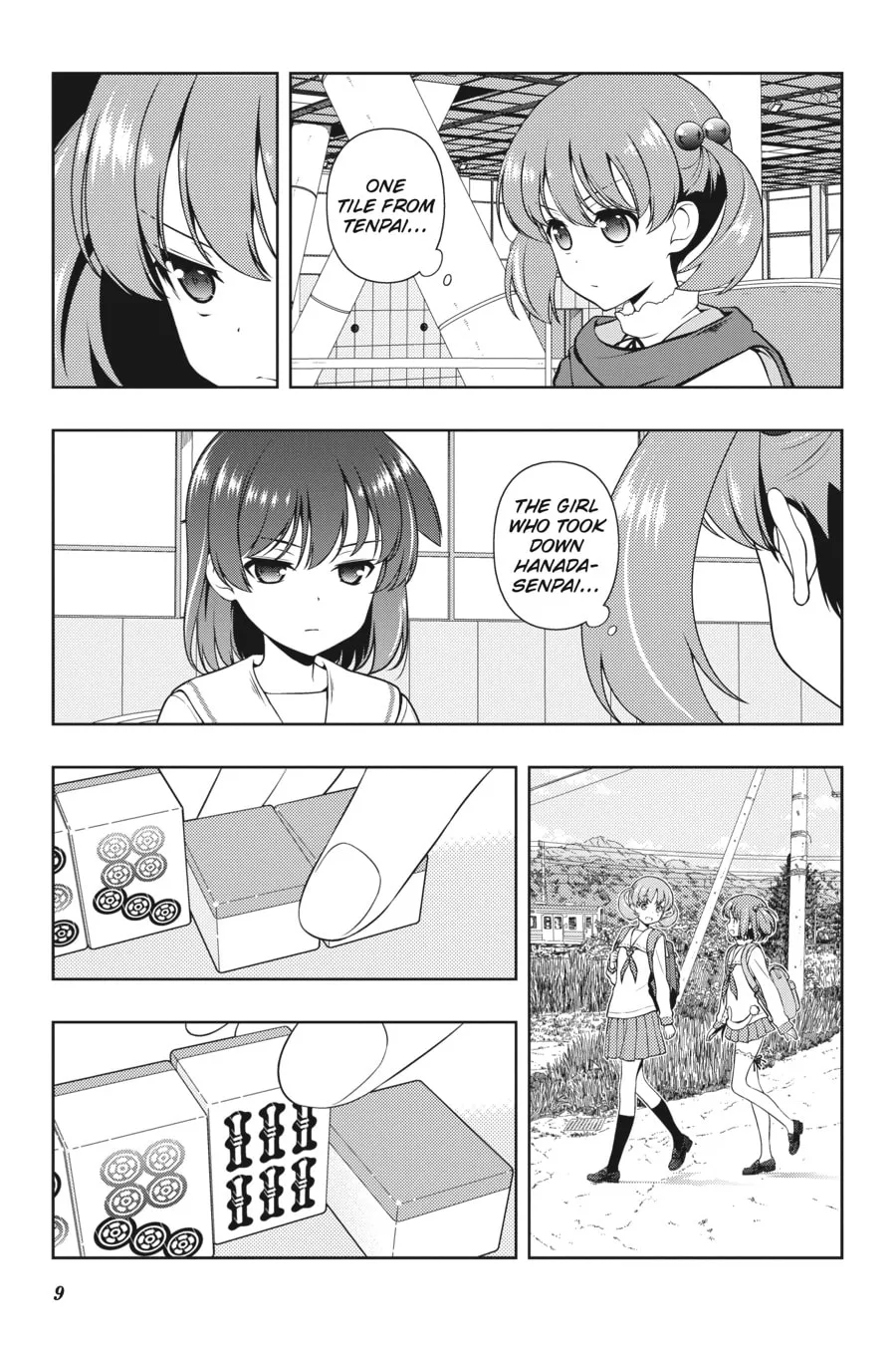 Saki Chapter 191 page 8 - 