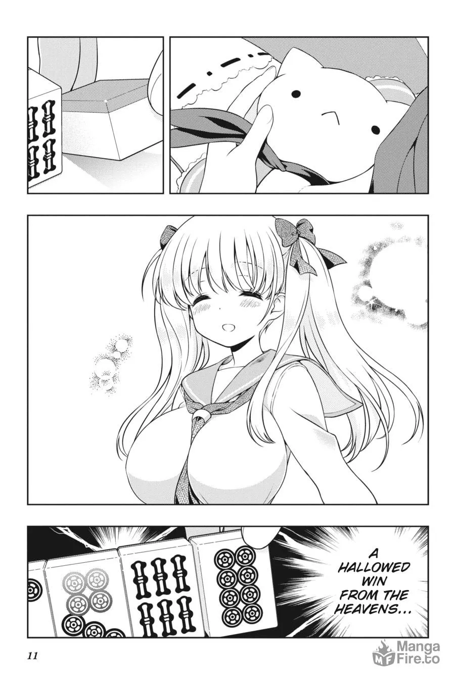 Saki Chapter 191 page 10 - 