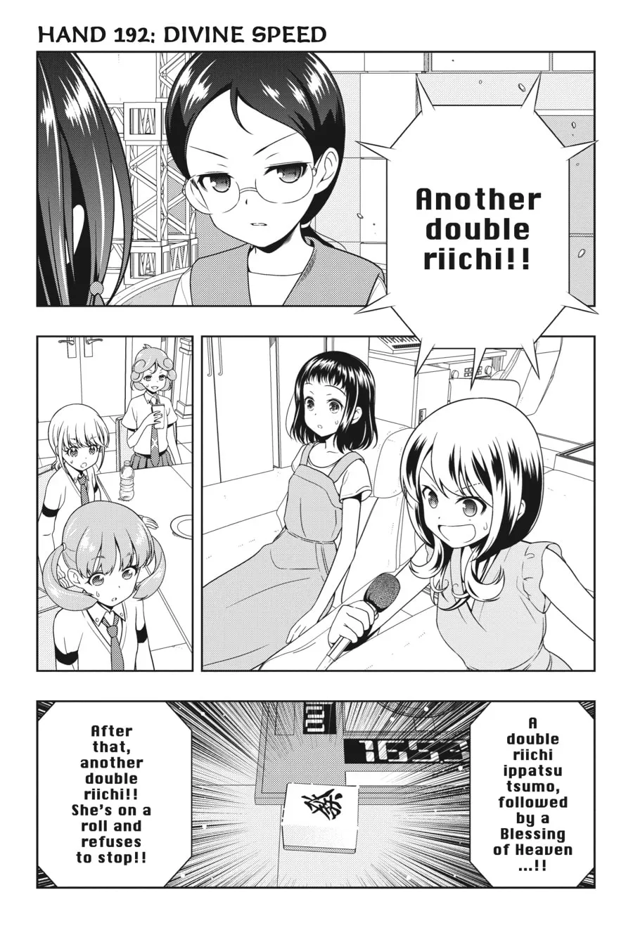 Saki Chapter 192 page 1 - 