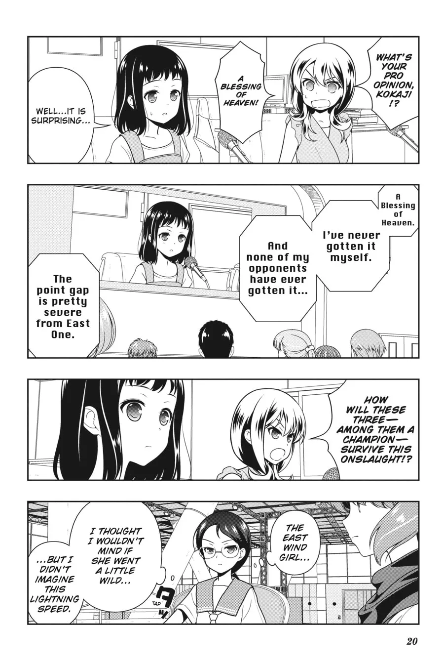 Saki Chapter 192 page 2 - 