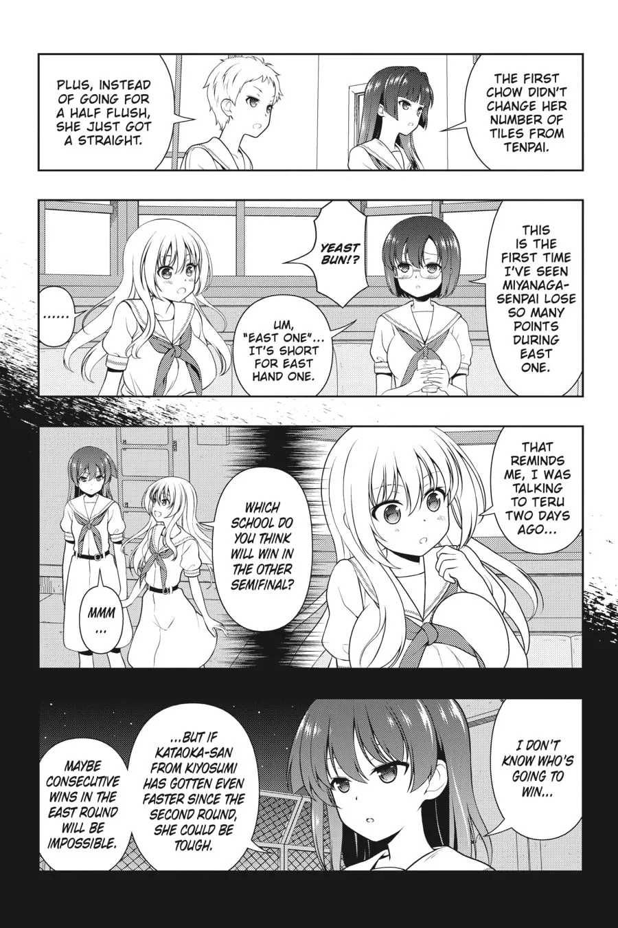 Saki Chapter 192 page 11 - 