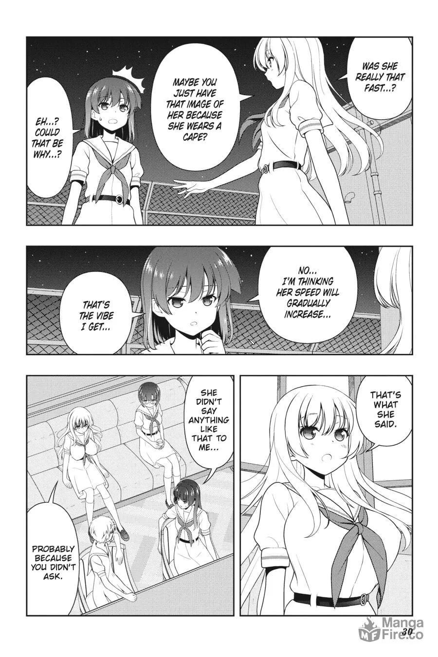 Saki Chapter 192 page 12 - 