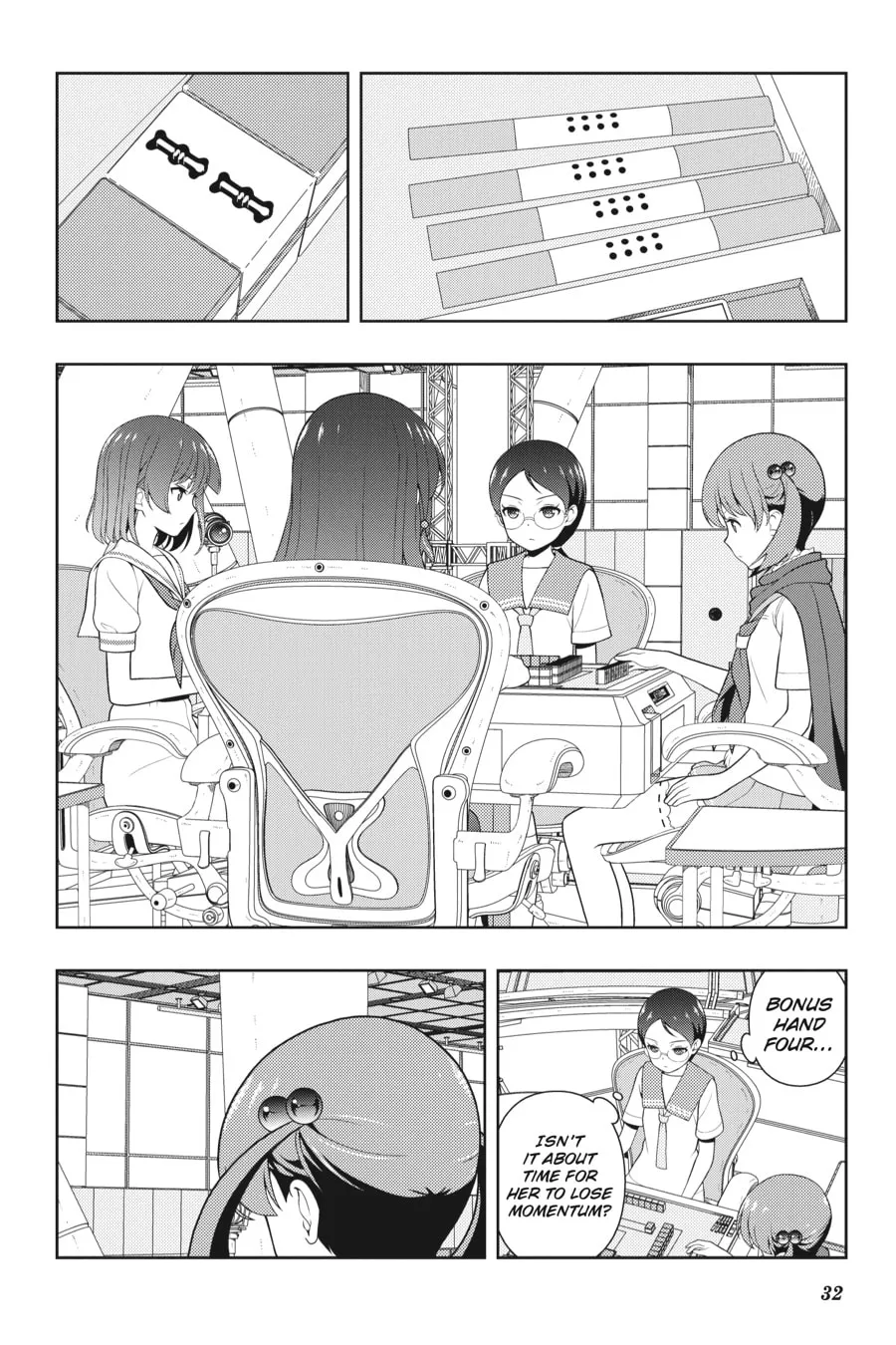 Saki Chapter 192 page 14 - 