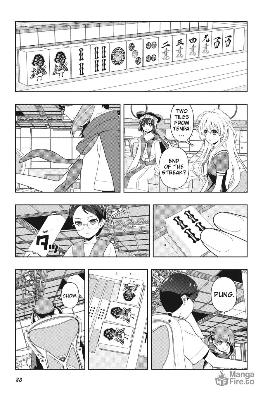 Saki Chapter 192 page 15 - 