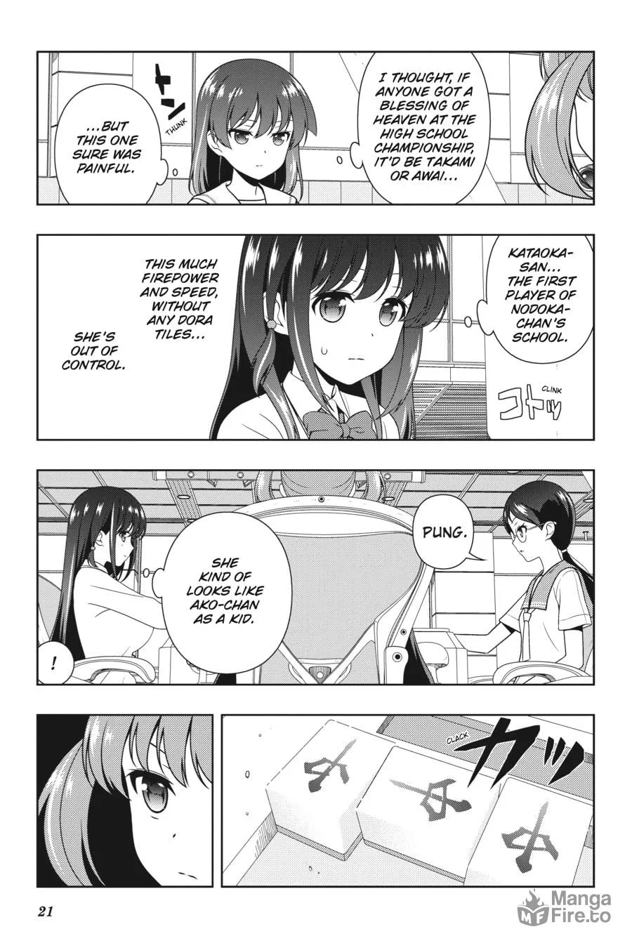 Saki Chapter 192 page 3 - 