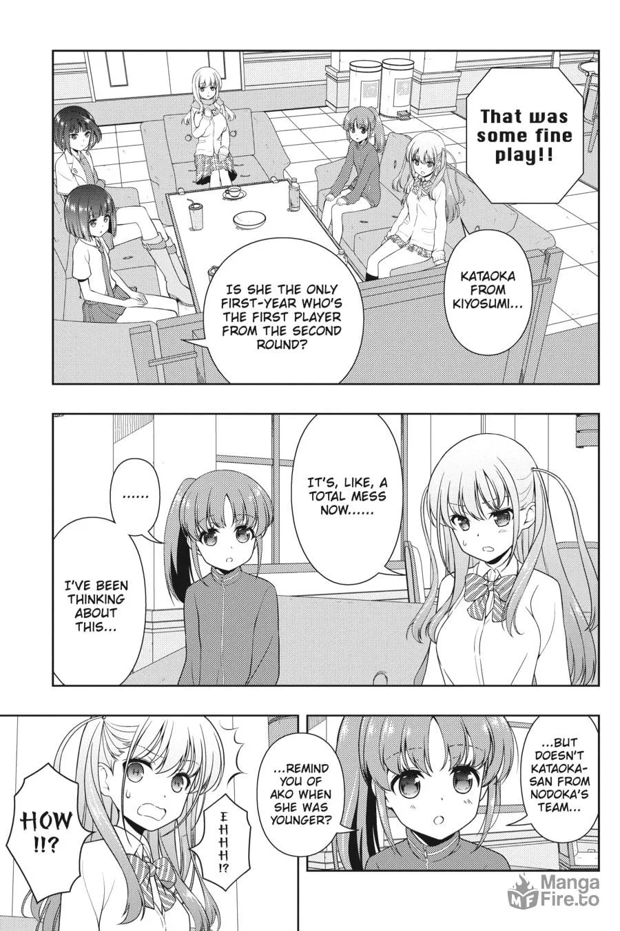Saki Chapter 192 page 5 - 