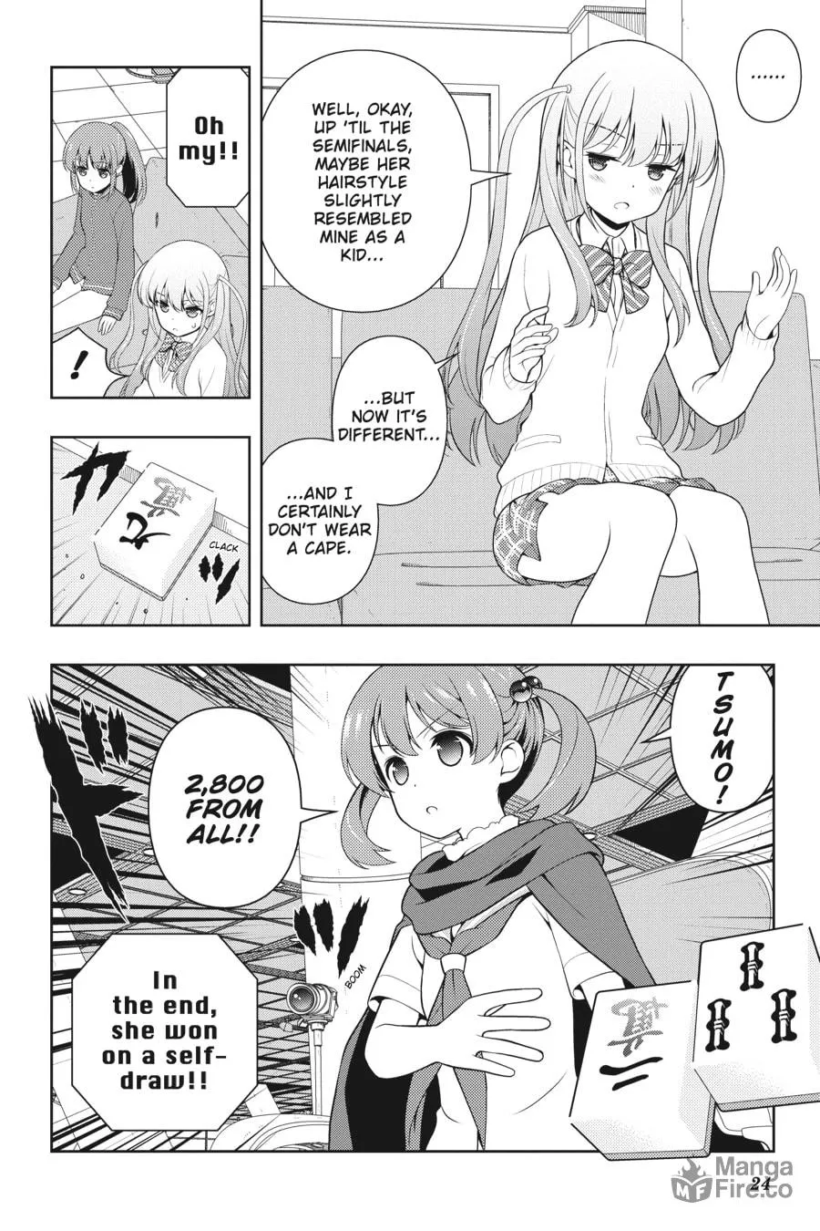 Saki Chapter 192 page 6 - 