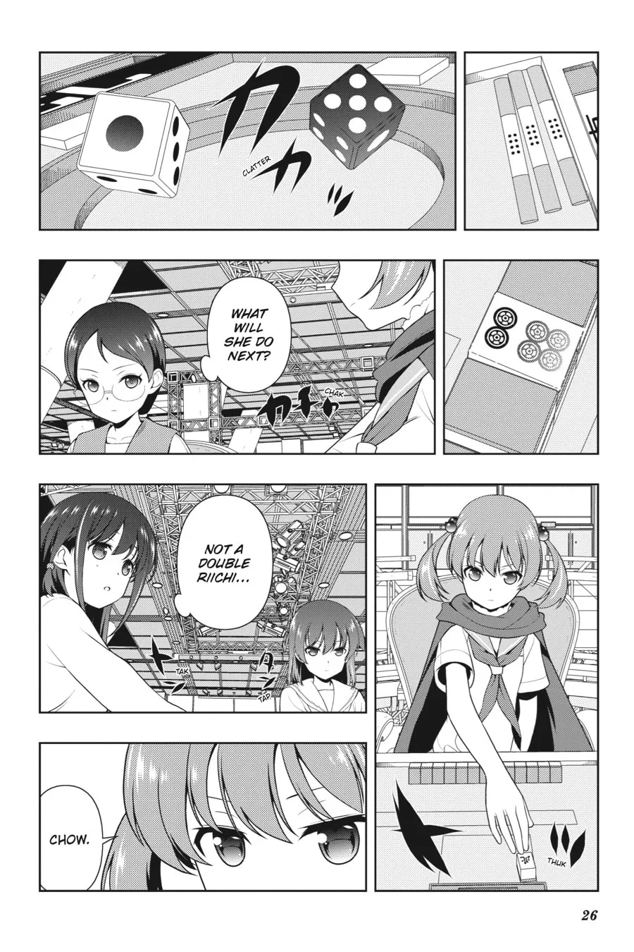 Saki Chapter 192 page 8 - 