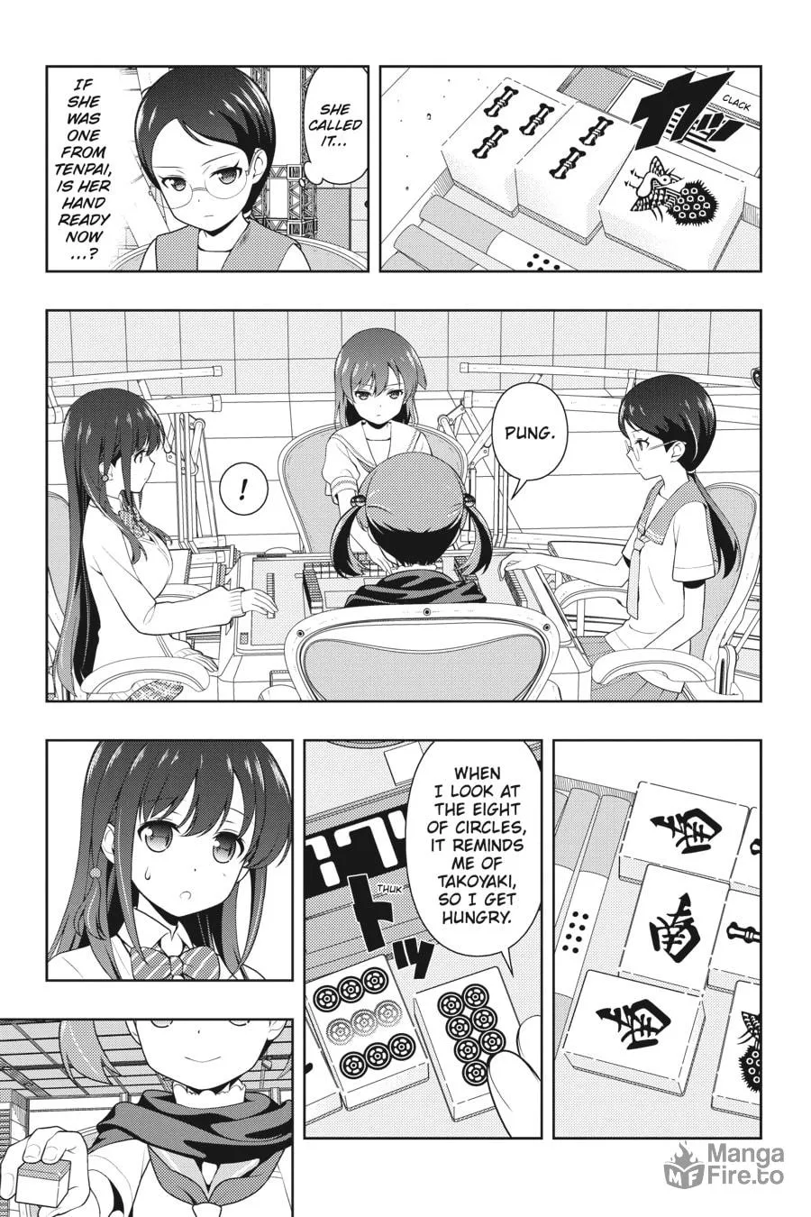 Saki Chapter 192 page 9 - 