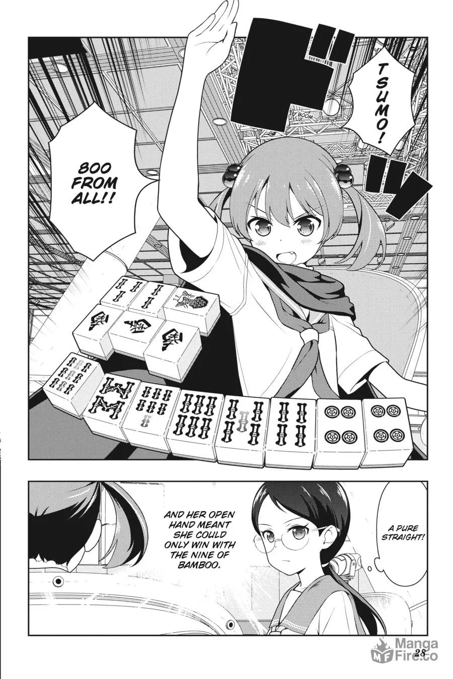 Saki Chapter 192 page 10 - 