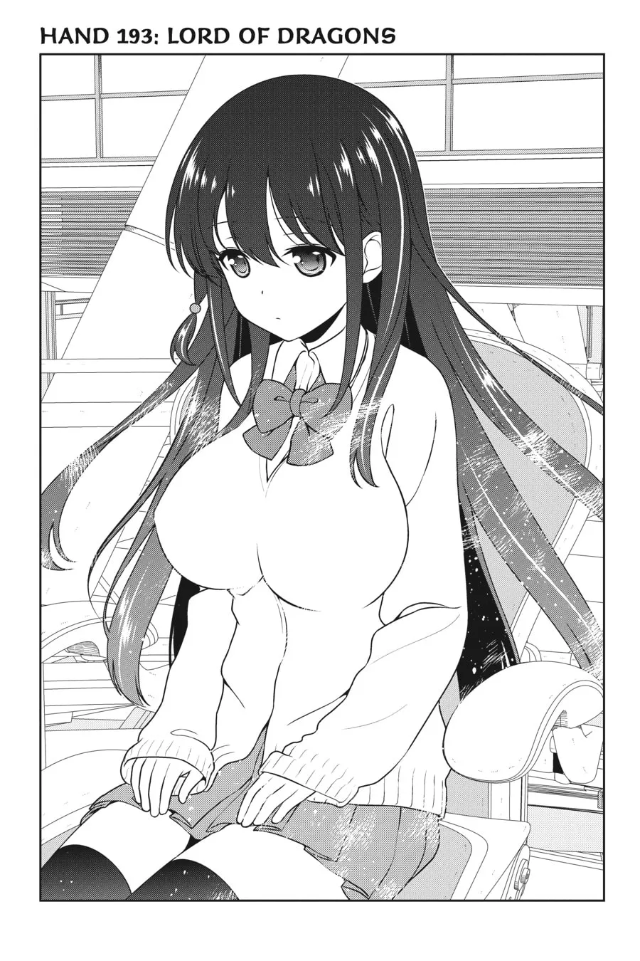 Saki Chapter 193 page 1 - 