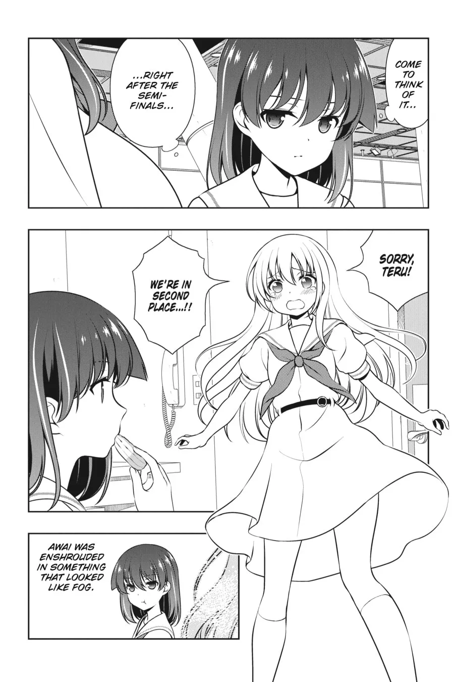 Saki Chapter 193 page 2 - 