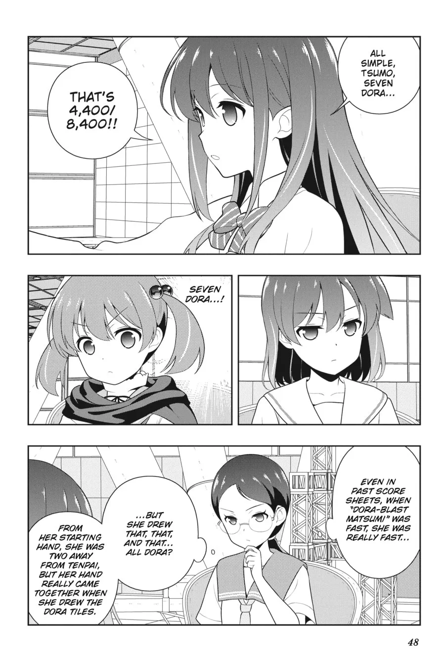 Saki Chapter 193 page 11 - 