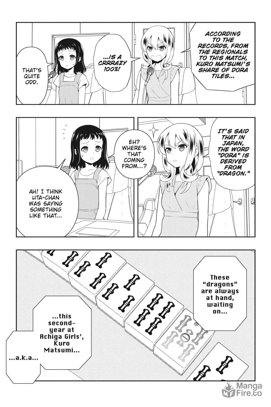 Saki Chapter 193 page 12 - 