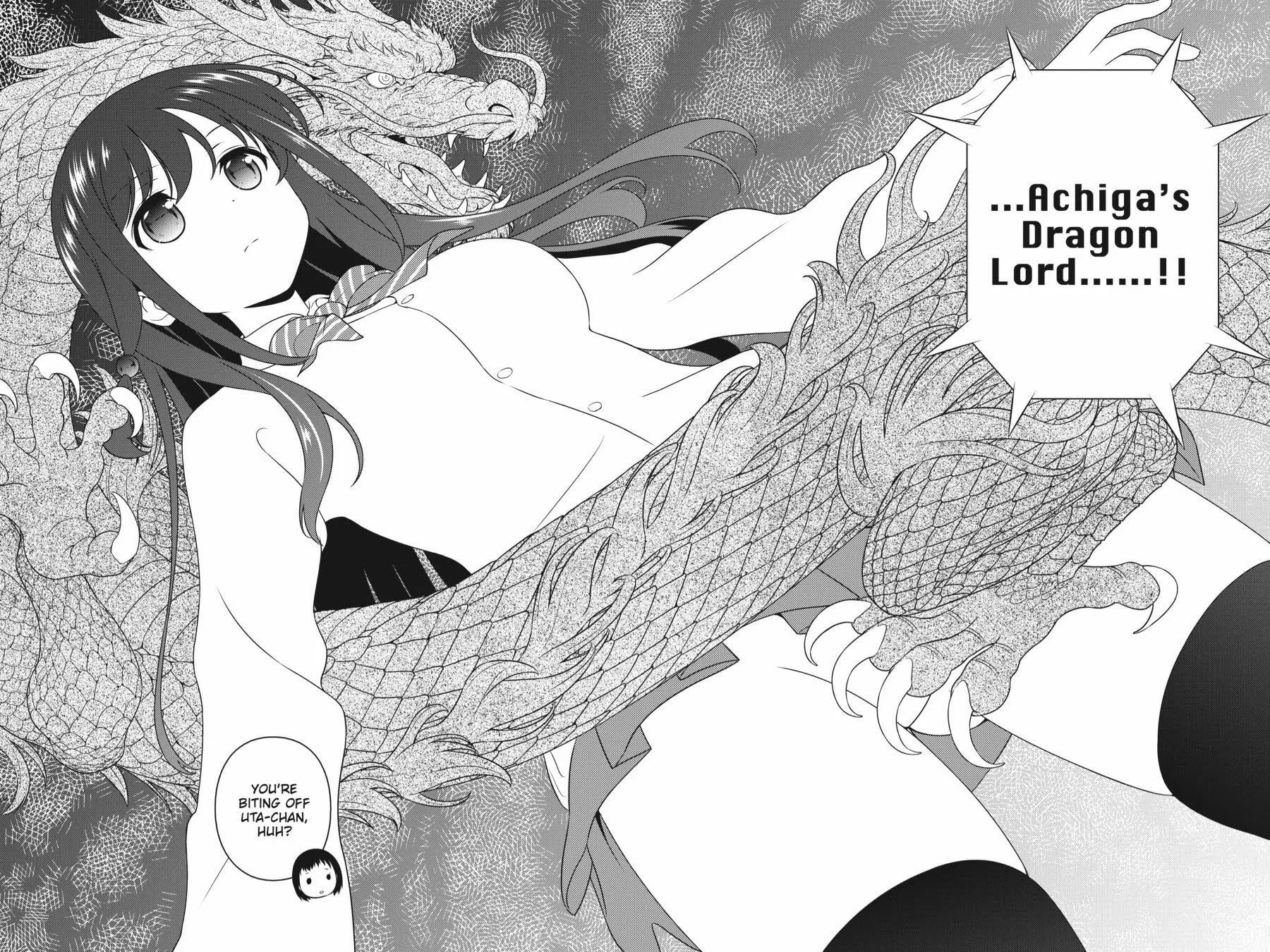 Saki Chapter 193 page 13 - 