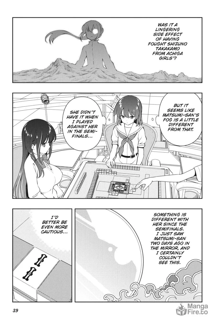 Saki Chapter 193 page 3 - 