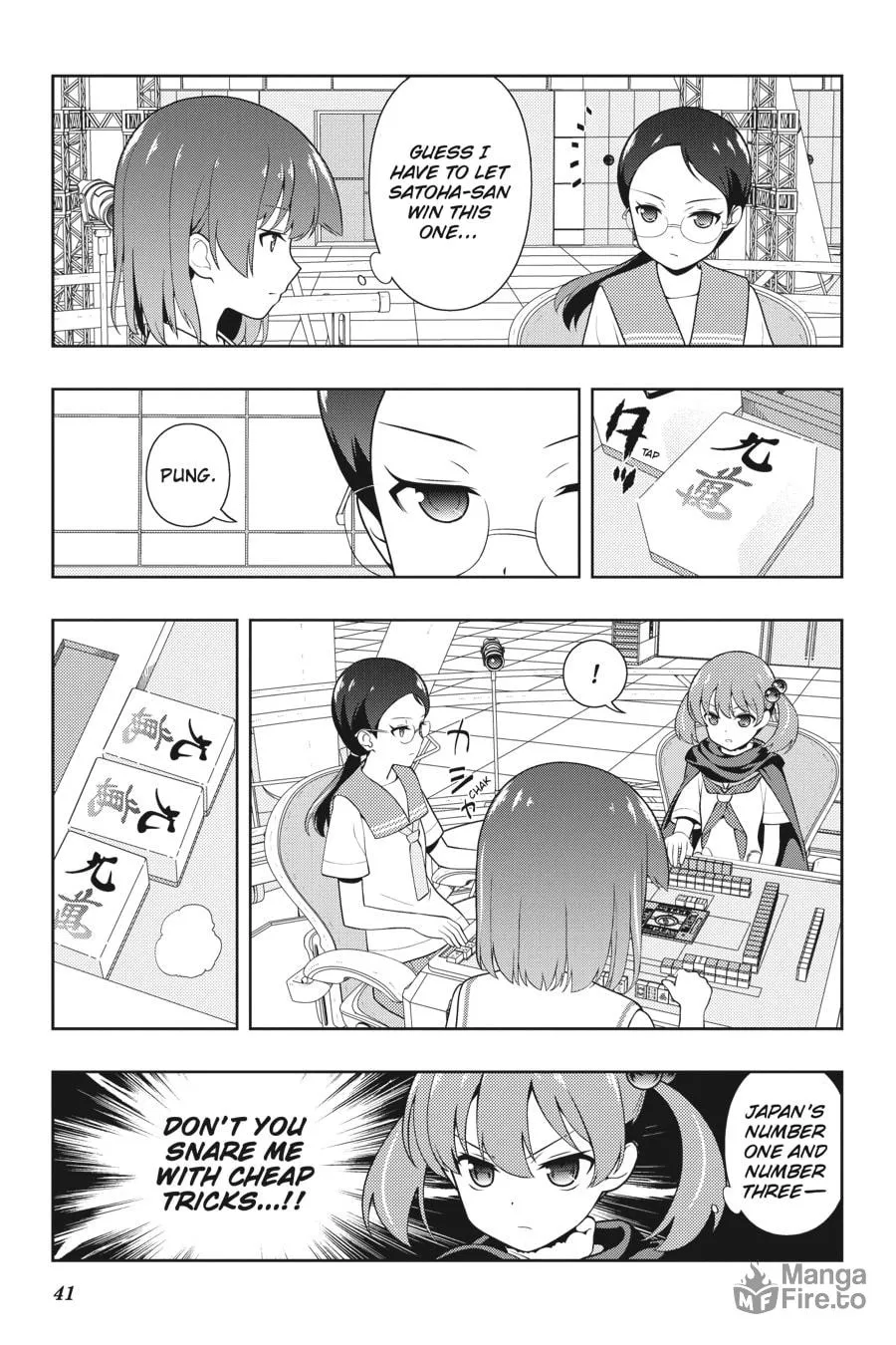 Saki Chapter 193 page 5 - 