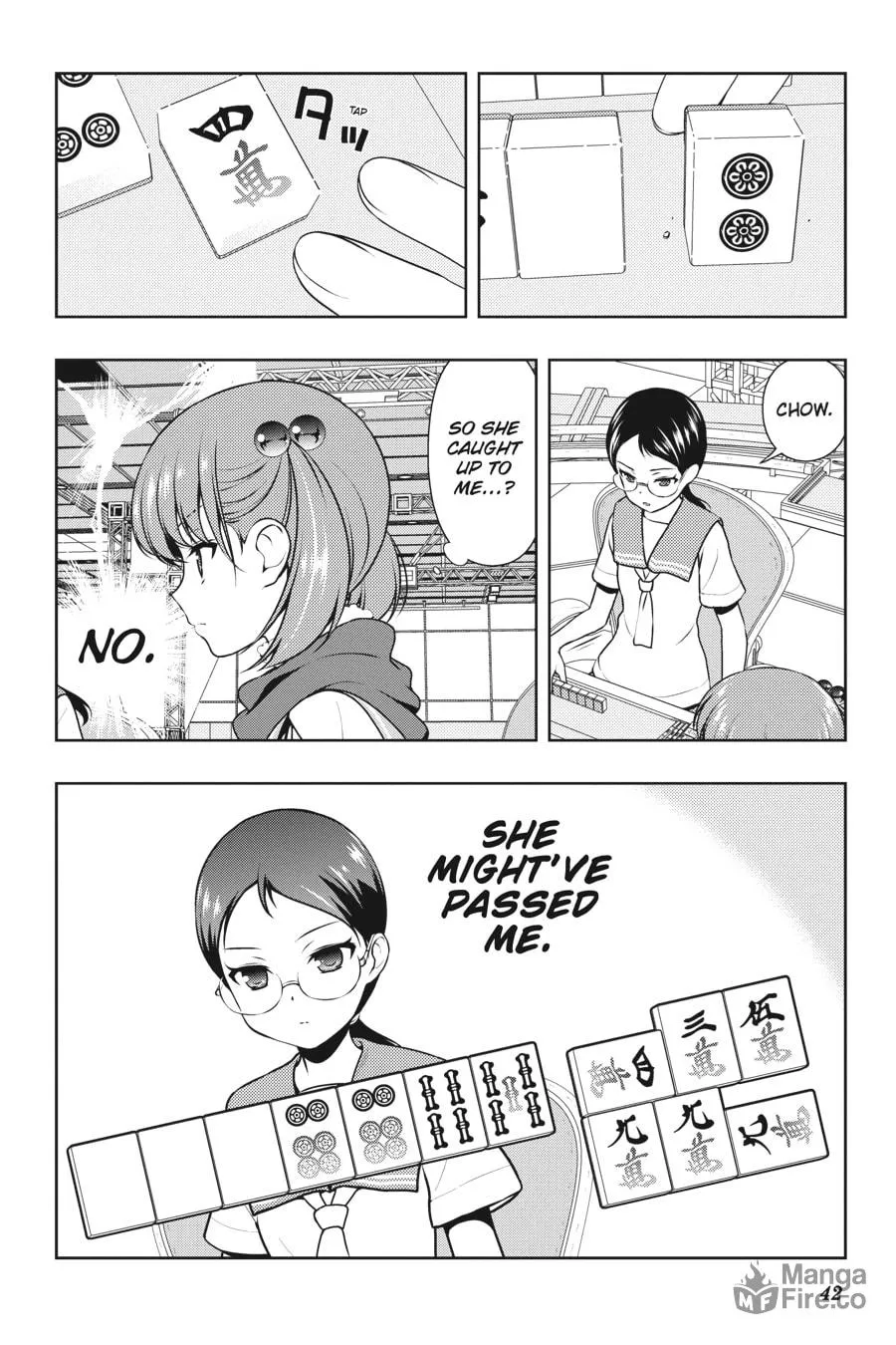 Saki Chapter 193 page 6 - 