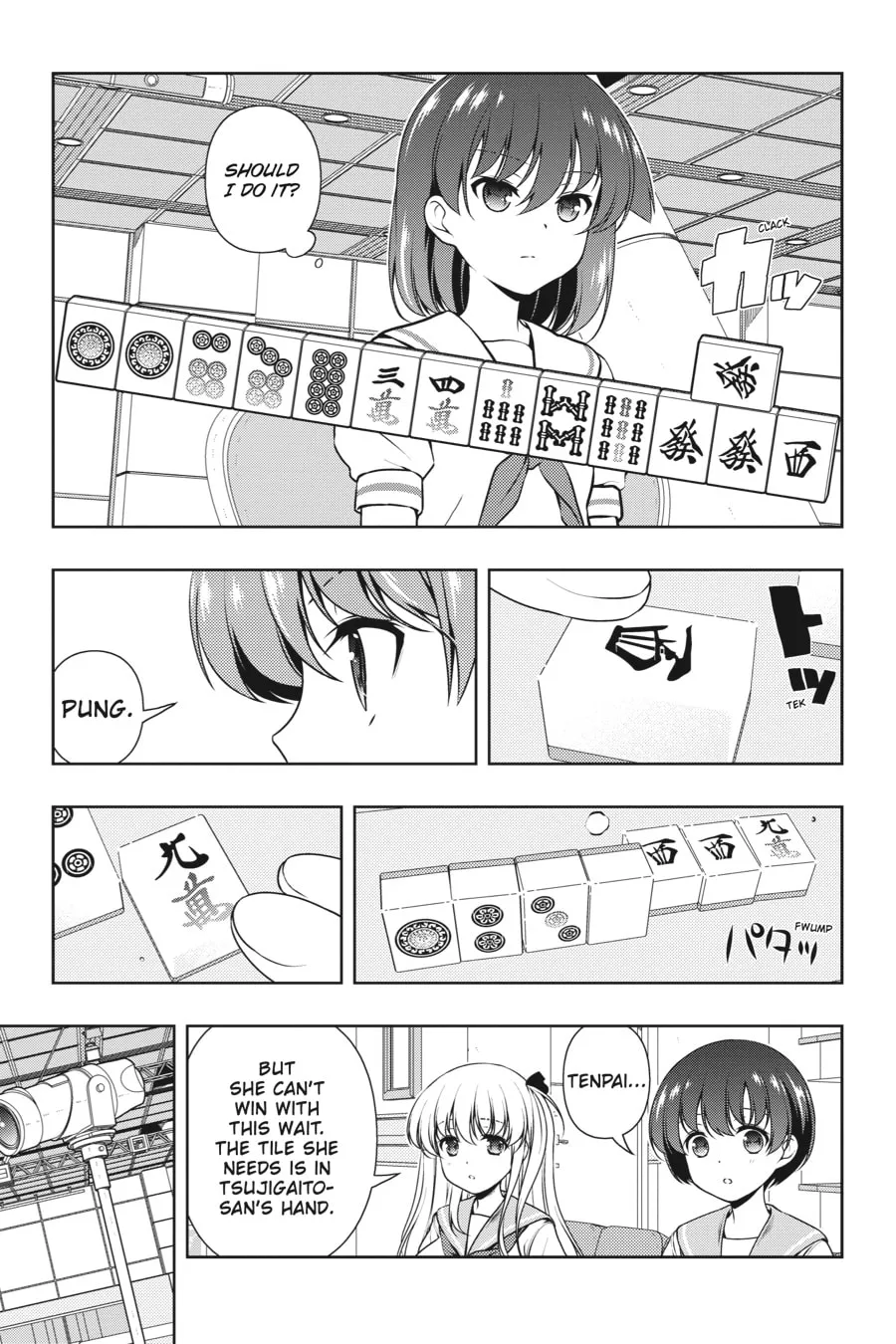 Saki Chapter 193 page 7 - 