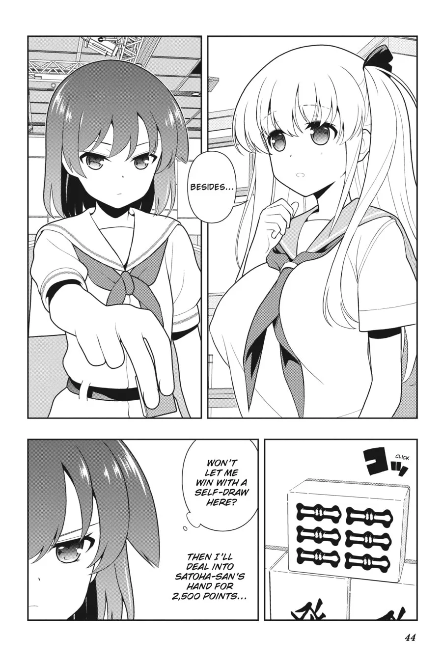 Saki Chapter 193 page 8 - 