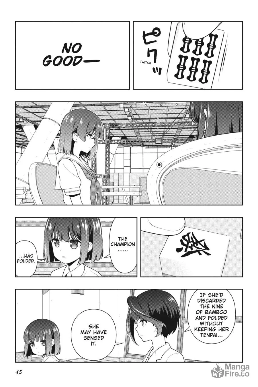 Saki Chapter 193 page 9 - 