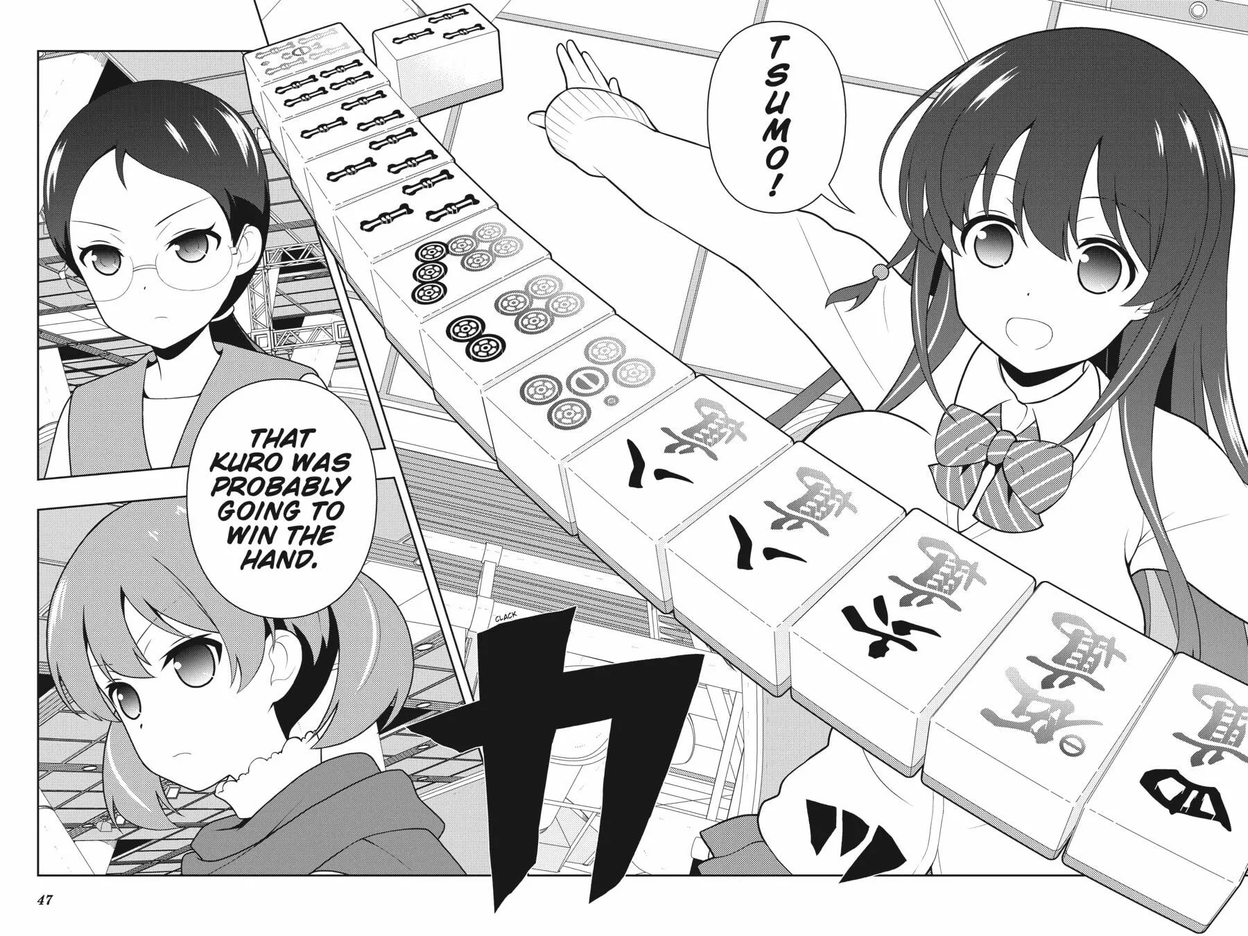 Saki Chapter 193 page 10 - 