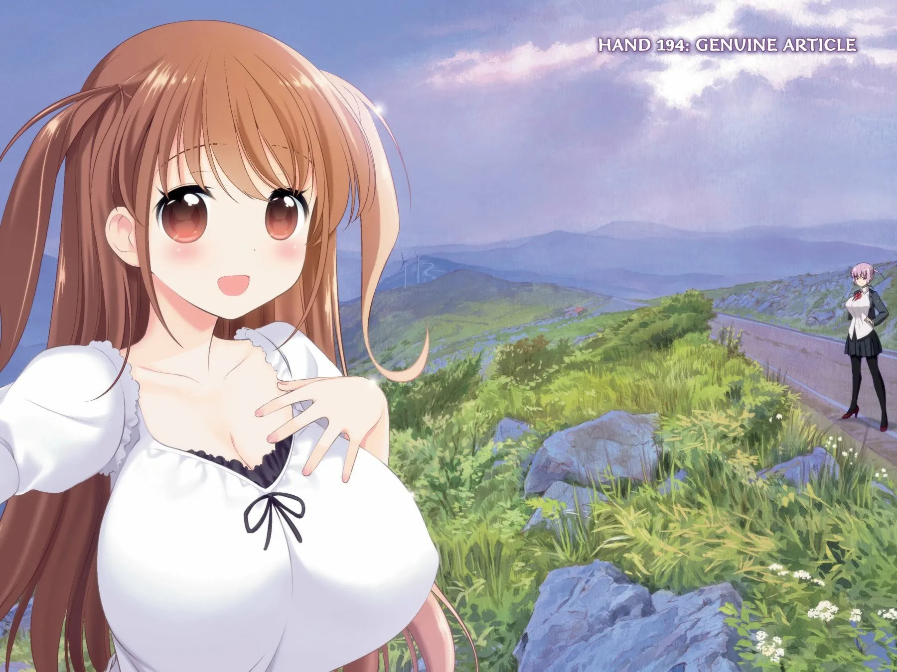 Saki Chapter 194 page 2 - 