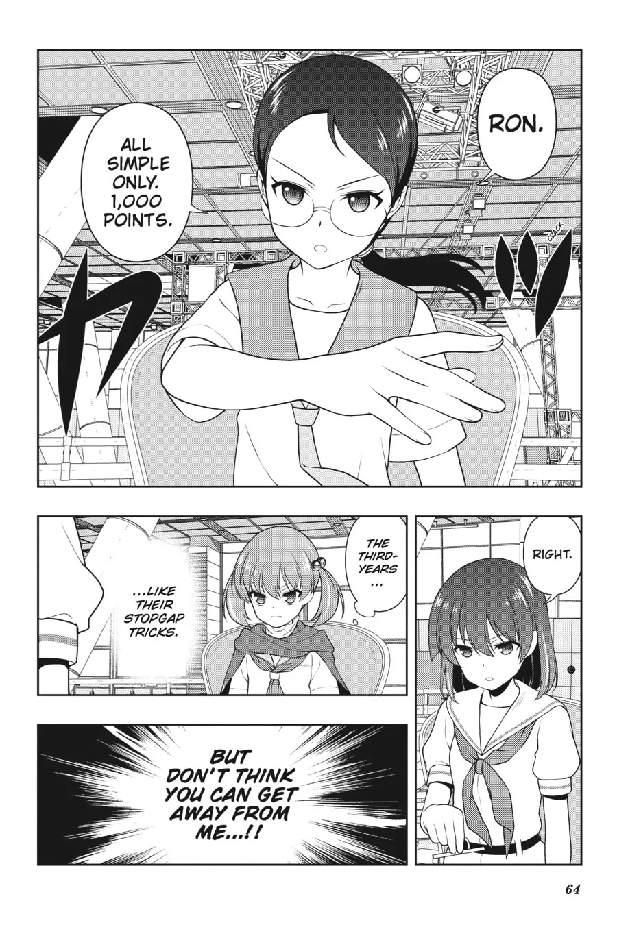 Saki Chapter 194 page 11 - 