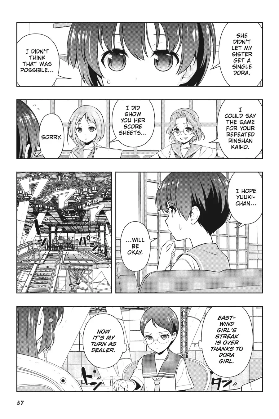 Saki Chapter 194 page 4 - 
