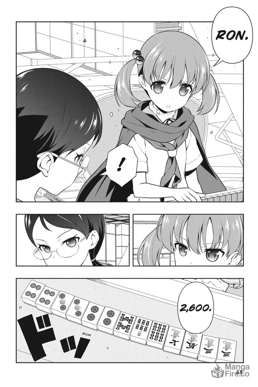 Saki Chapter 194 page 5 - 
