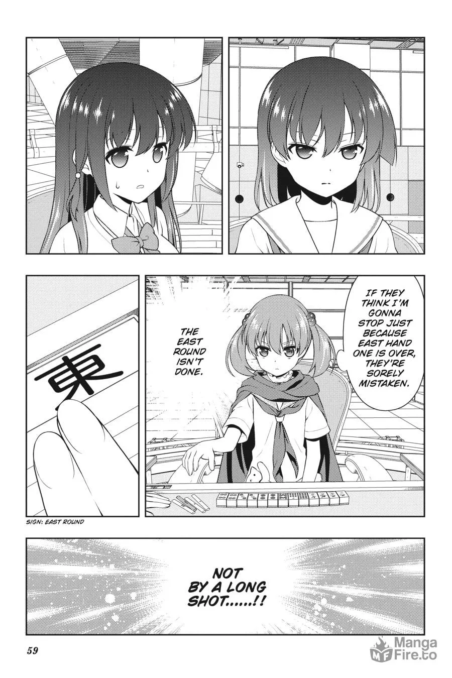 Saki Chapter 194 page 6 - 