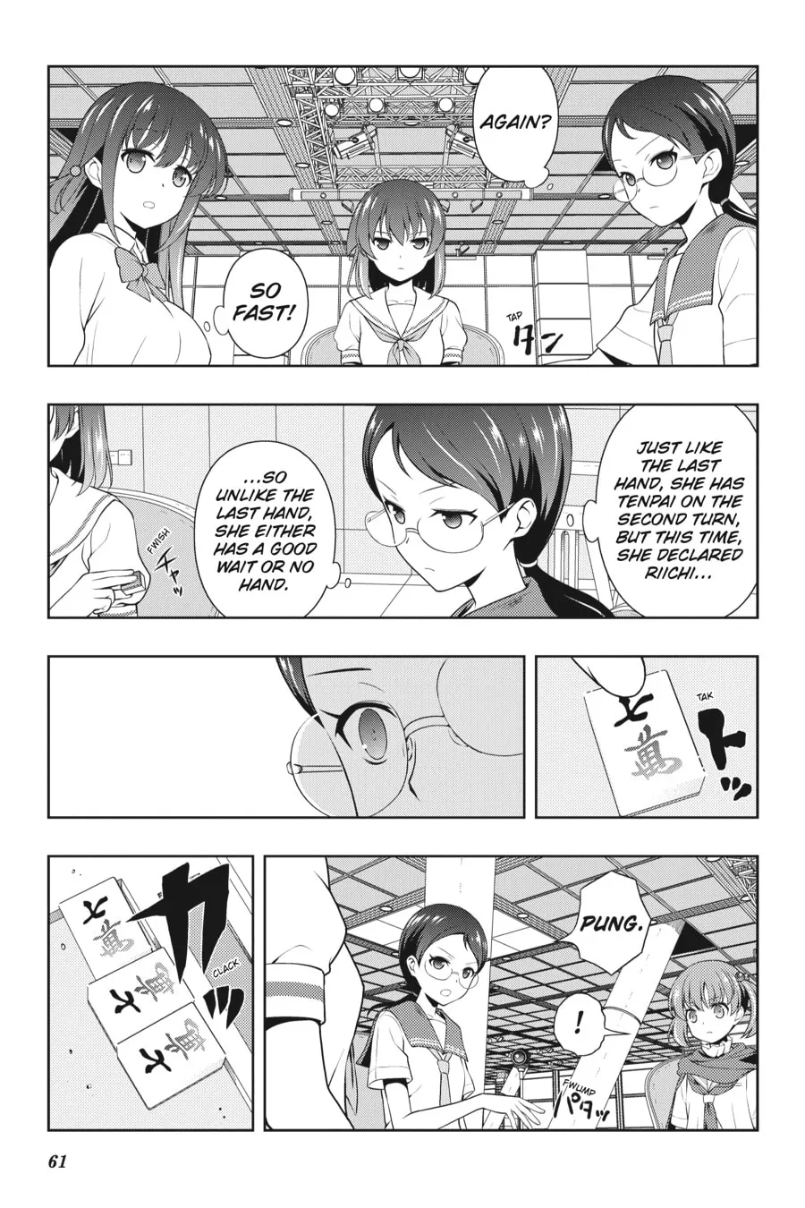 Saki Chapter 194 page 8 - 