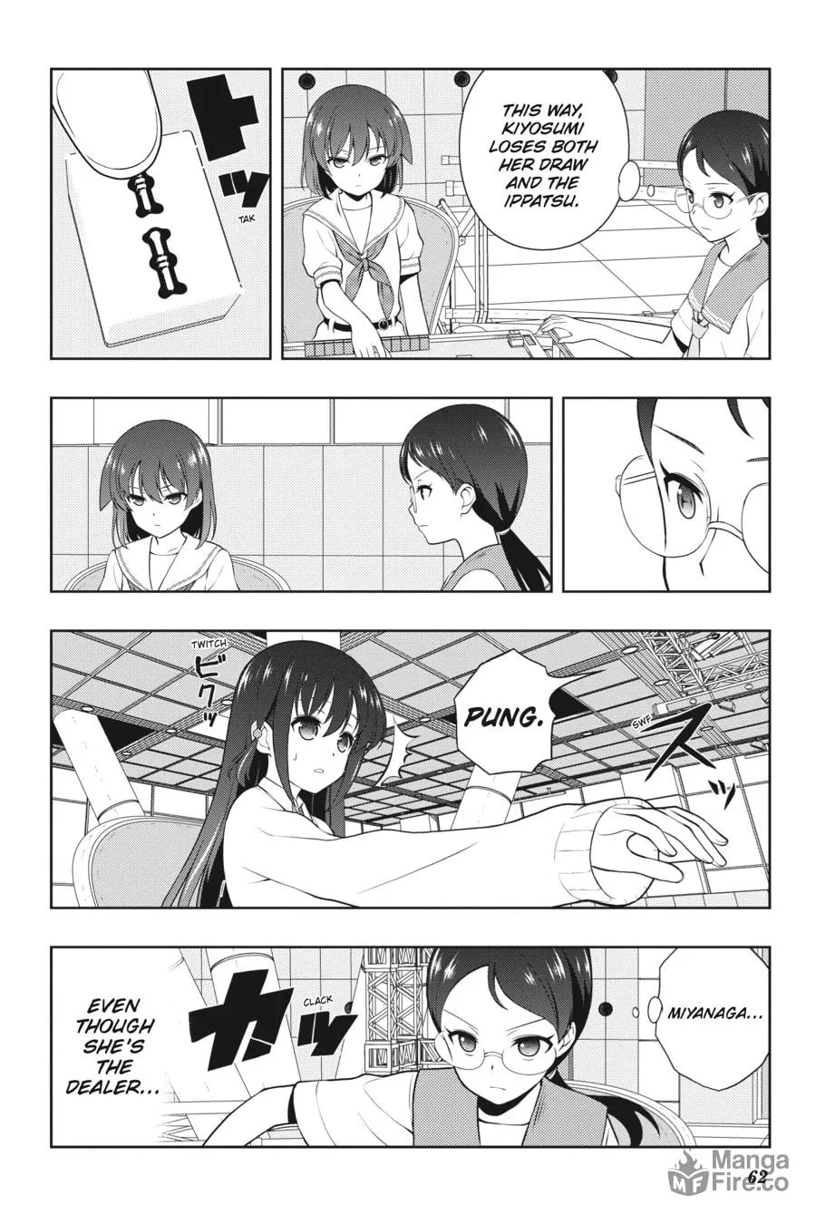 Saki Chapter 194 page 9 - 
