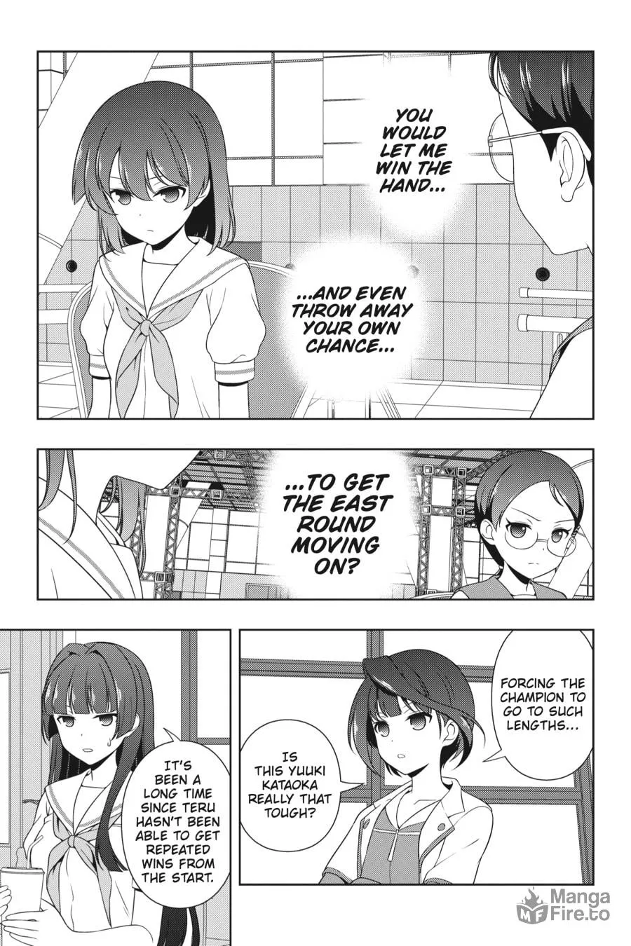 Saki Chapter 194 page 10 - 