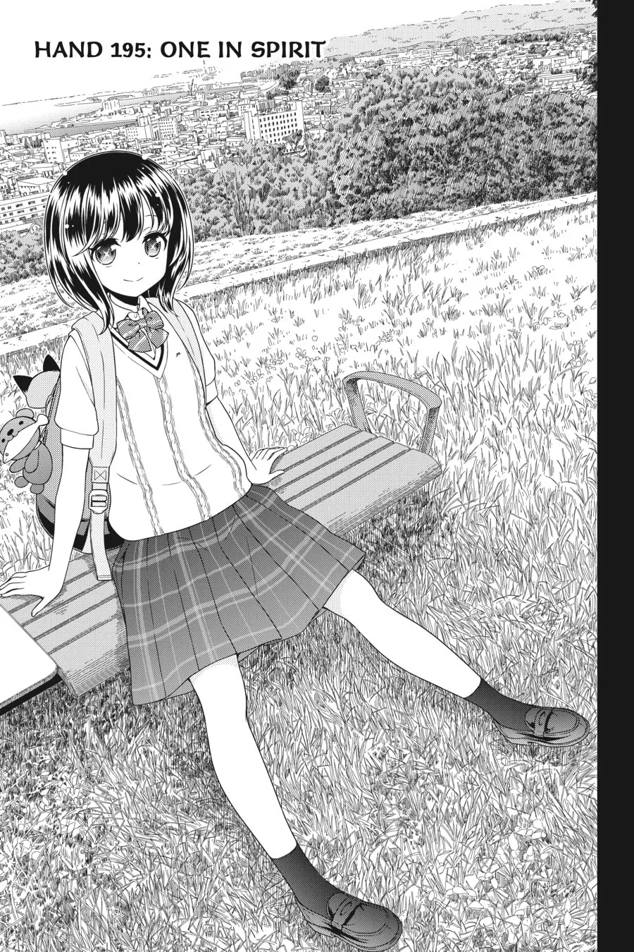 Saki Chapter 195 page 1 - 
