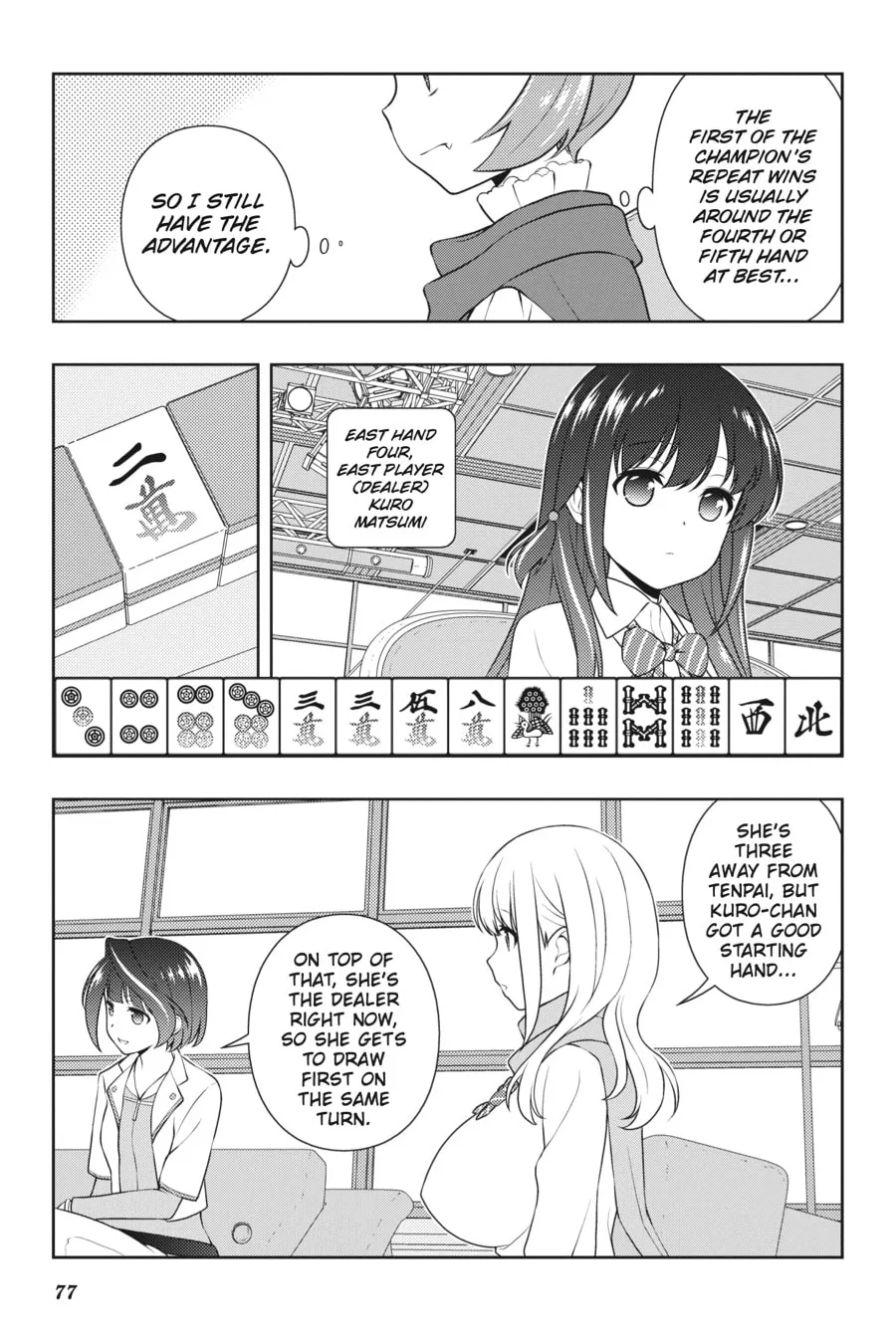 Saki Chapter 195 page 11 - 
