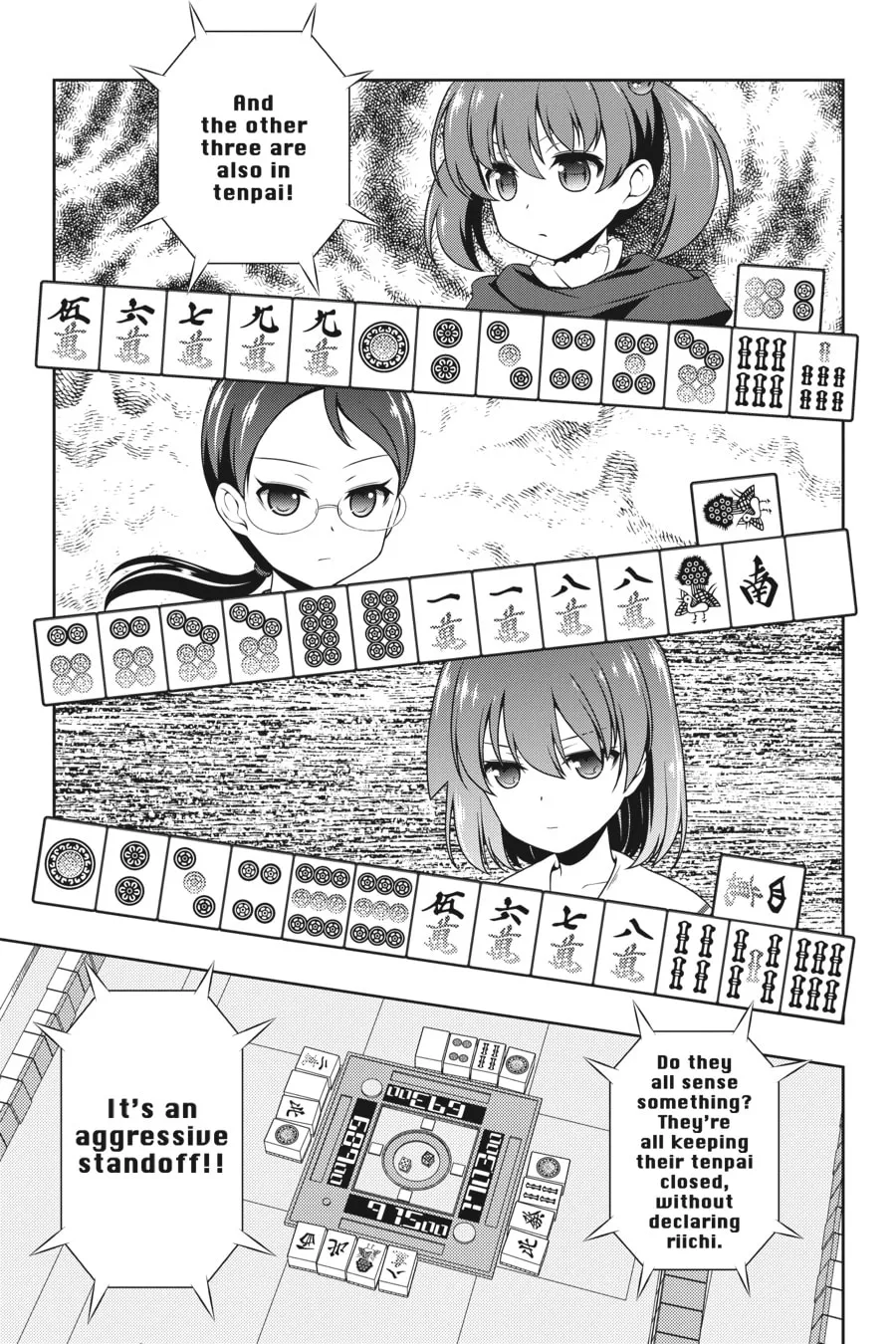 Saki Chapter 195 page 13 - 