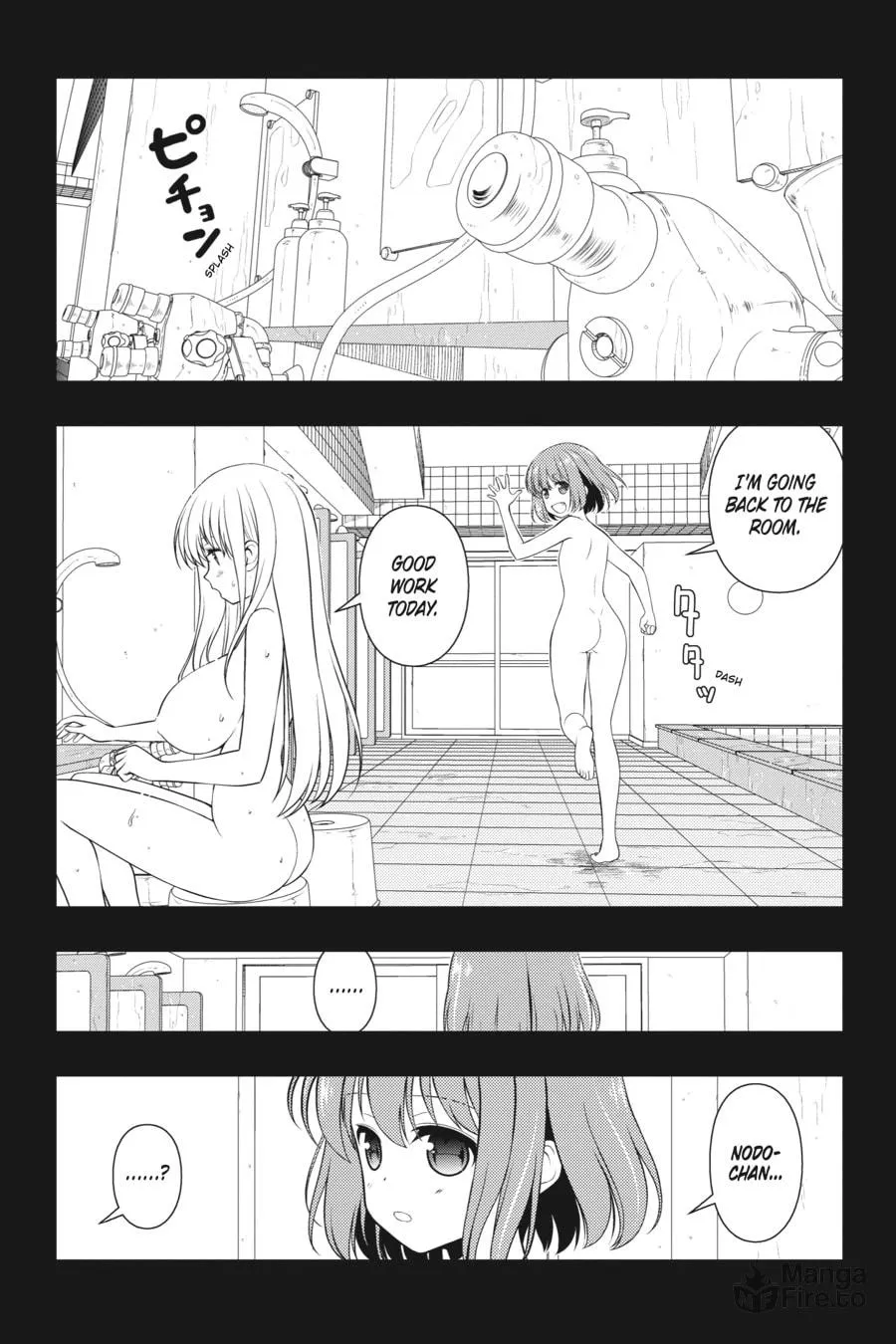 Saki Chapter 195 page 3 - 