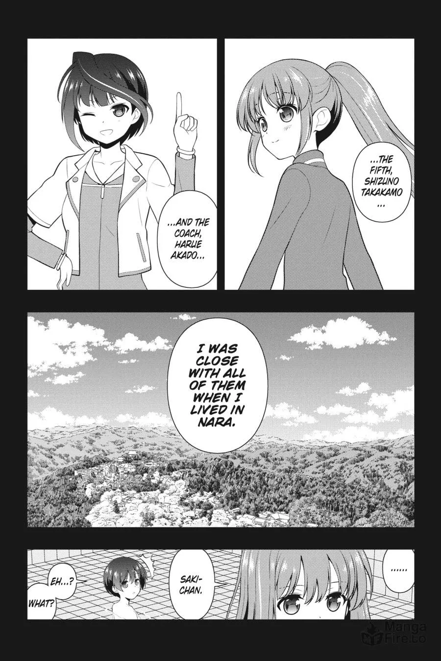 Saki Chapter 195 page 5 - 