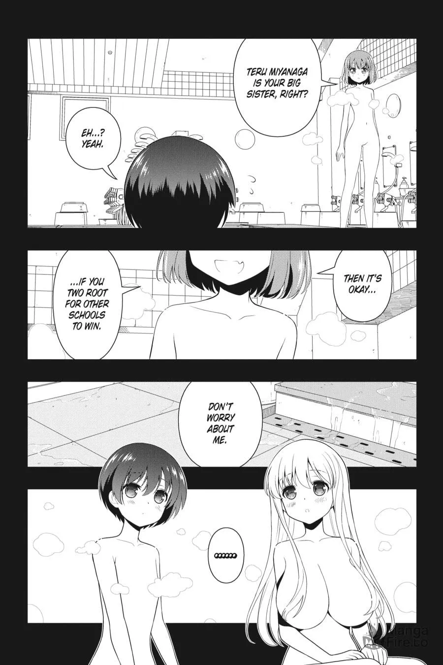 Saki Chapter 195 page 6 - 