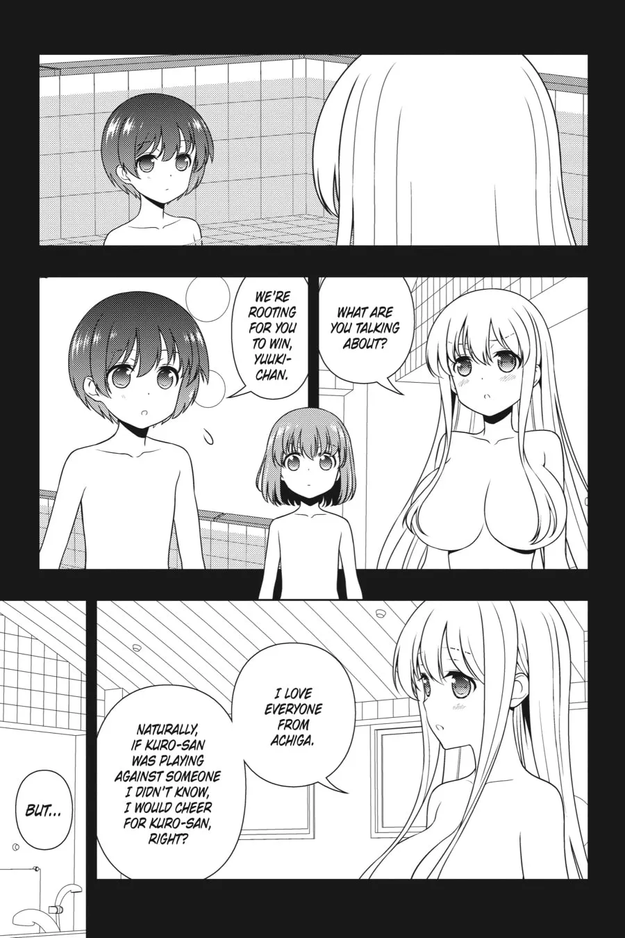 Saki Chapter 195 page 7 - 